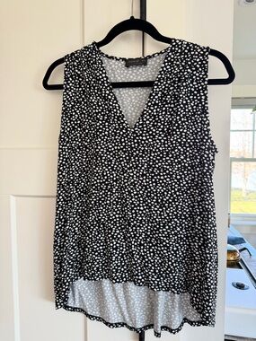 Miik hi-low tank top